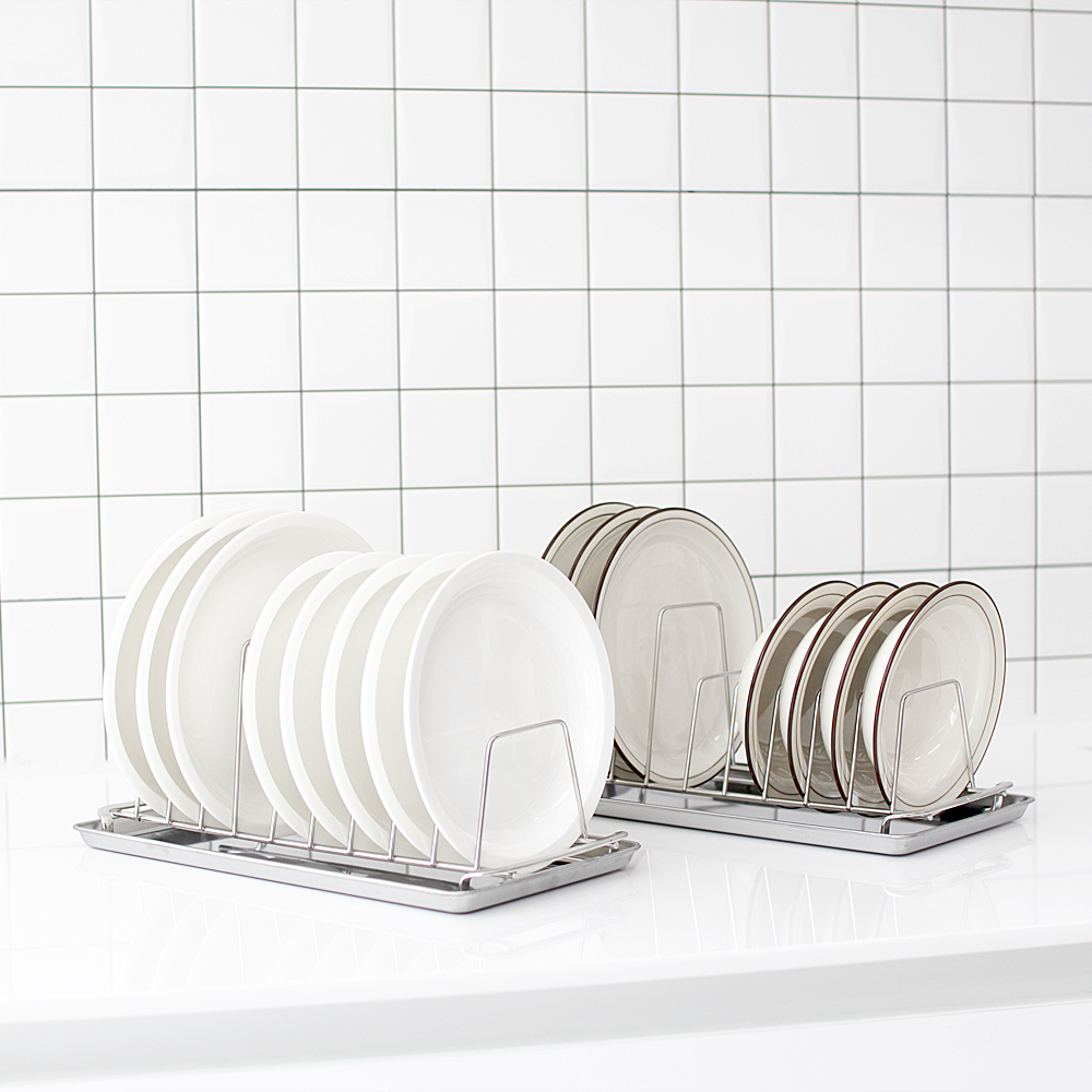 [스텐팩토리] 네오로얄 접시거치대 그릇거치대