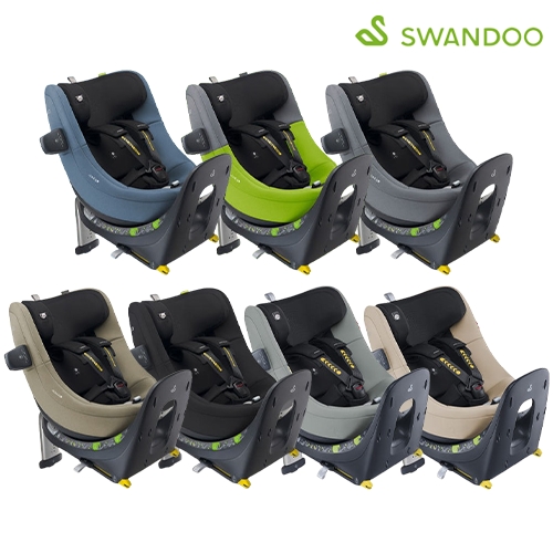 [스완두] 마리5 아이사이즈 신생아카시트(스완두보호매트+전용캐노피)