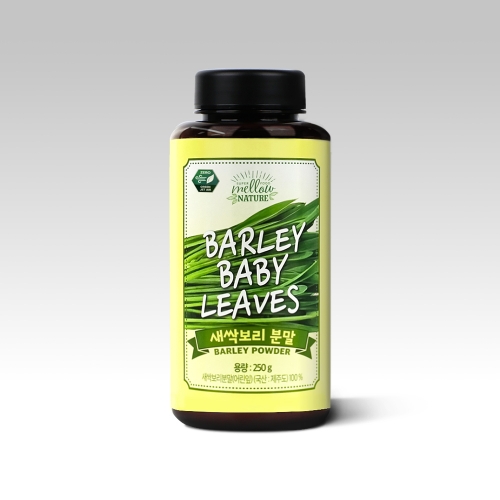 멜로우네이쳐 제주 새싹보리 분말 어린잎 그린 250g