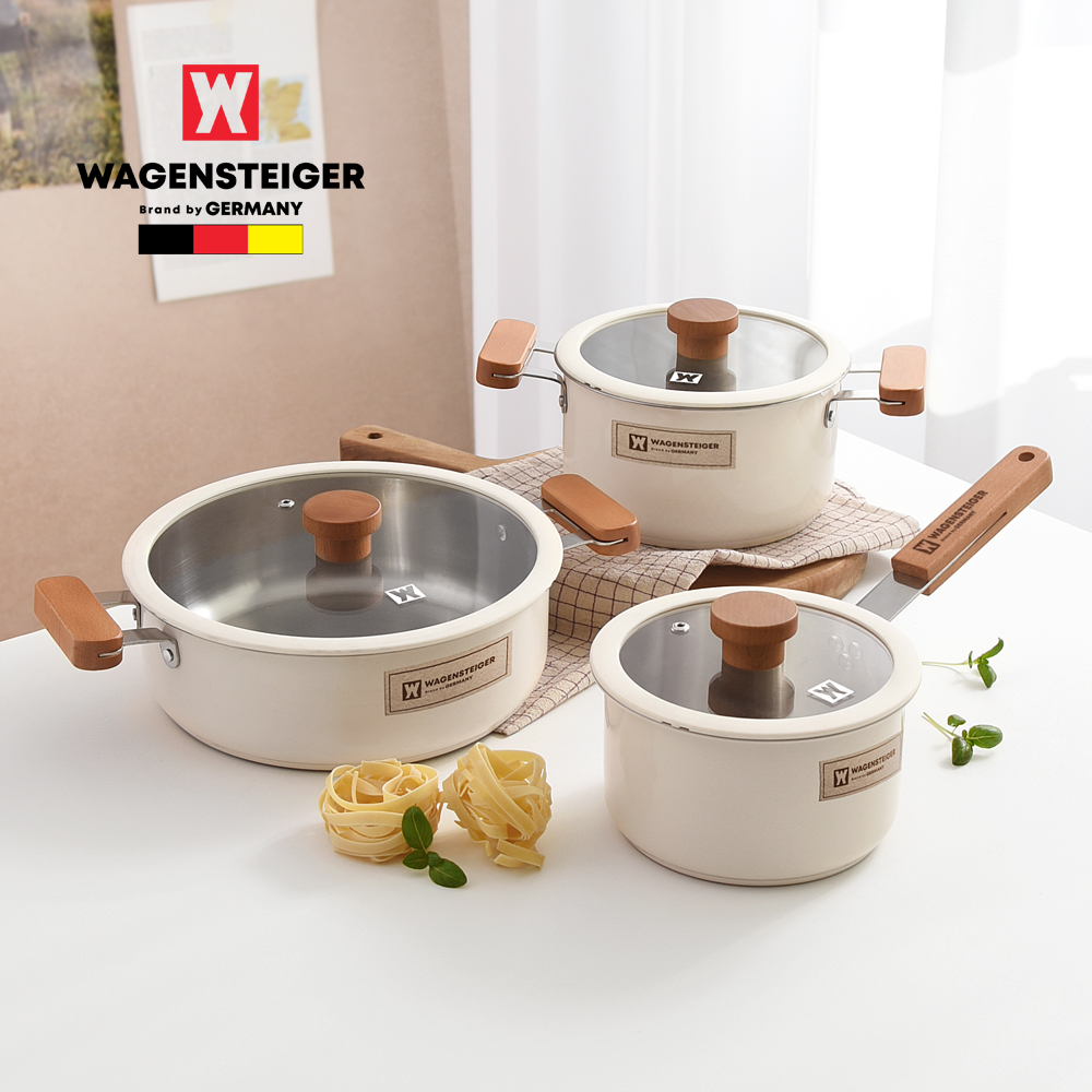 [바겐슈타이거] 리블링 IH 스텐 냄비 3종세트