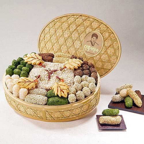 [안복자한과] 식품명인 안복자 복타원