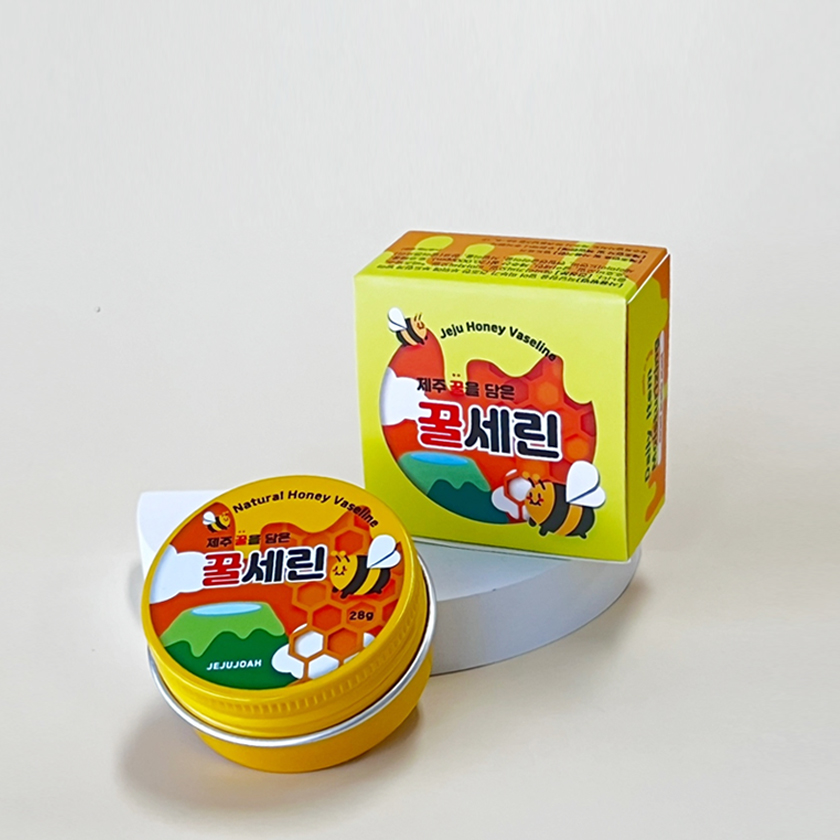 [재주좋아] 제주 꿀을 담은 꿀세린 보습크림 28g