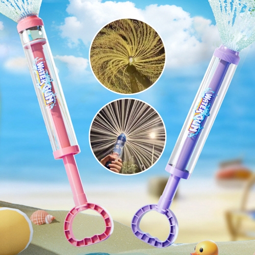 알앤엘 1+1 회오리 분수 주사기 물총 2개 1세트