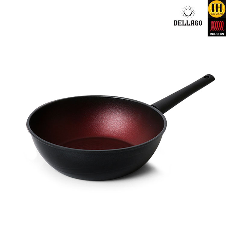 [DELLAGO] 델라고 와인 인덕션IH 겸용 궁중팬28cm