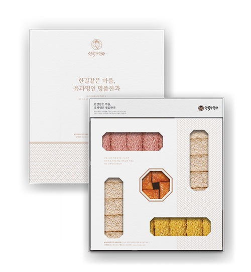 [안복자한과] 식품명인 안복자 명인 2호