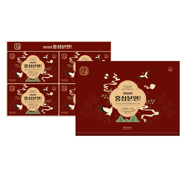 [한삼인] 홍삼본연 플러스 50ml x 20포(쇼핑백포함)
