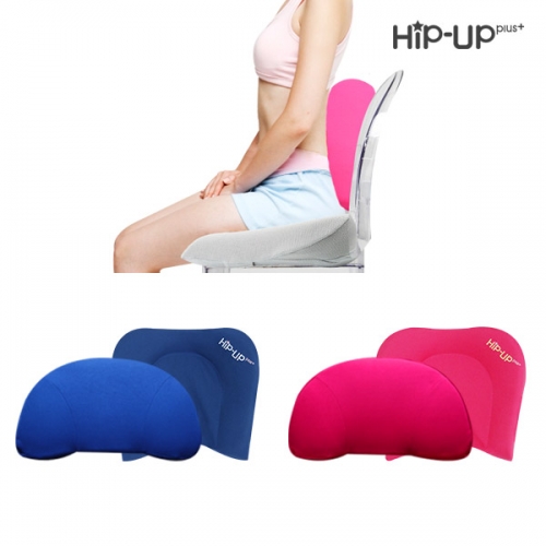 [김수자] 예쁜 힙라인을 위한 뉴힙업플러스 (방석+허리쿠션) 2종 세트(색상 두가지)