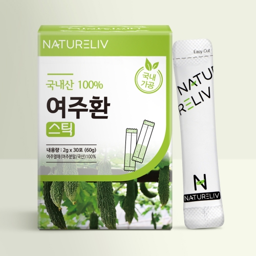 네이쳐리브 국내산 여주환 스틱 30포