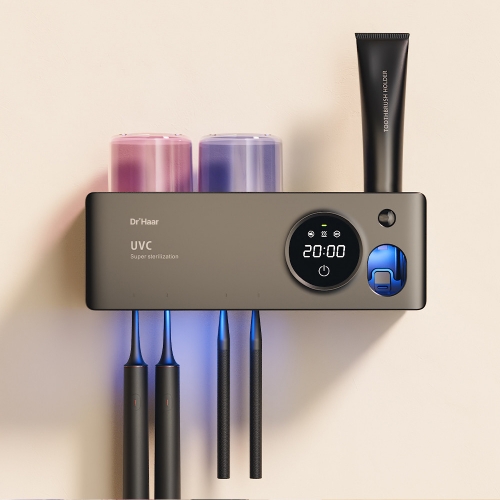 닥터하르 UV 무선 히팅 칫솔살균기 4구(거치대 포함)