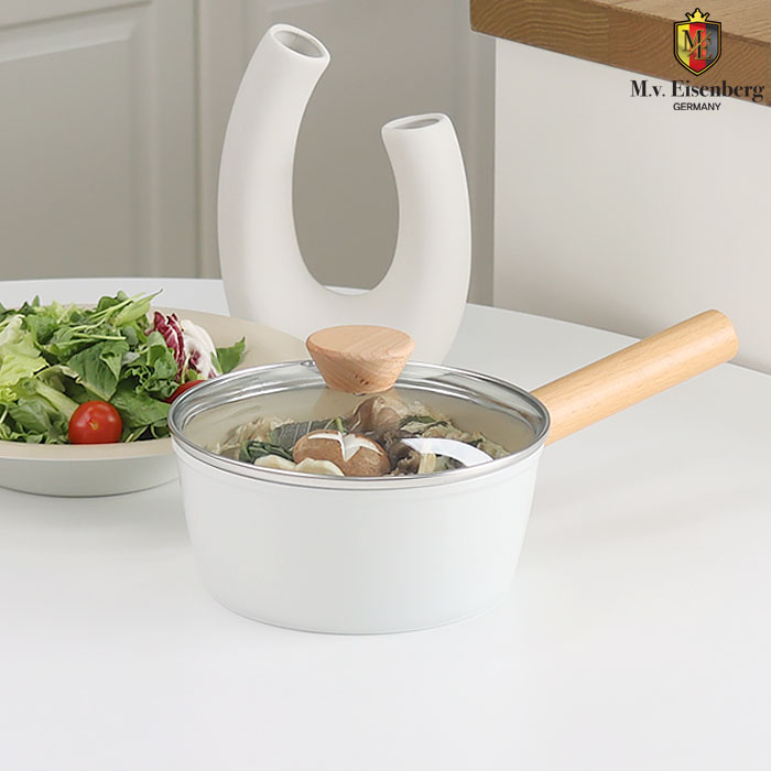 [아이젠베르그] 쿠헨바움 IH 세라믹 18cm 편수냄비