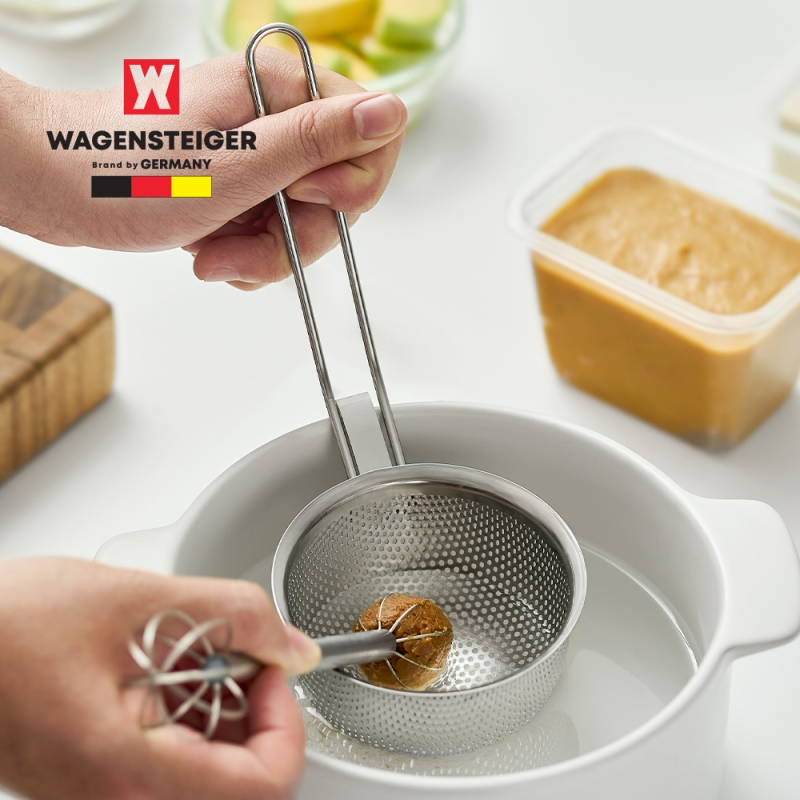 [바겐슈타이거] 스텐 304 펀칭 미소 스트레이너 타공망 된장망