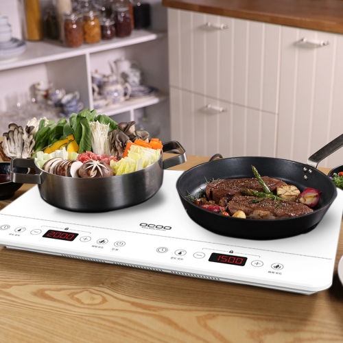 [오쿠] 프리미엄 2구 인덕션 OCC-IH2100W (화이트)