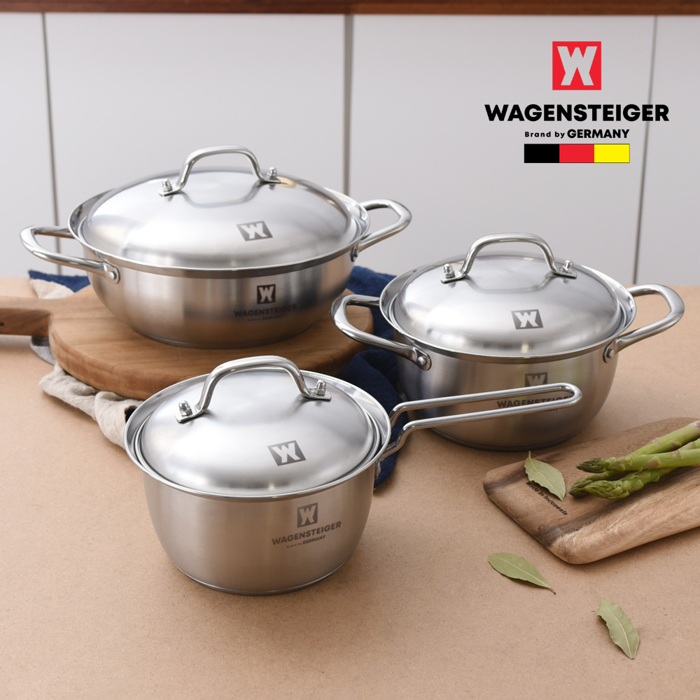 [바겐슈타이거] 보겐 IH 냄비 3종세트(편18/양20/전26)