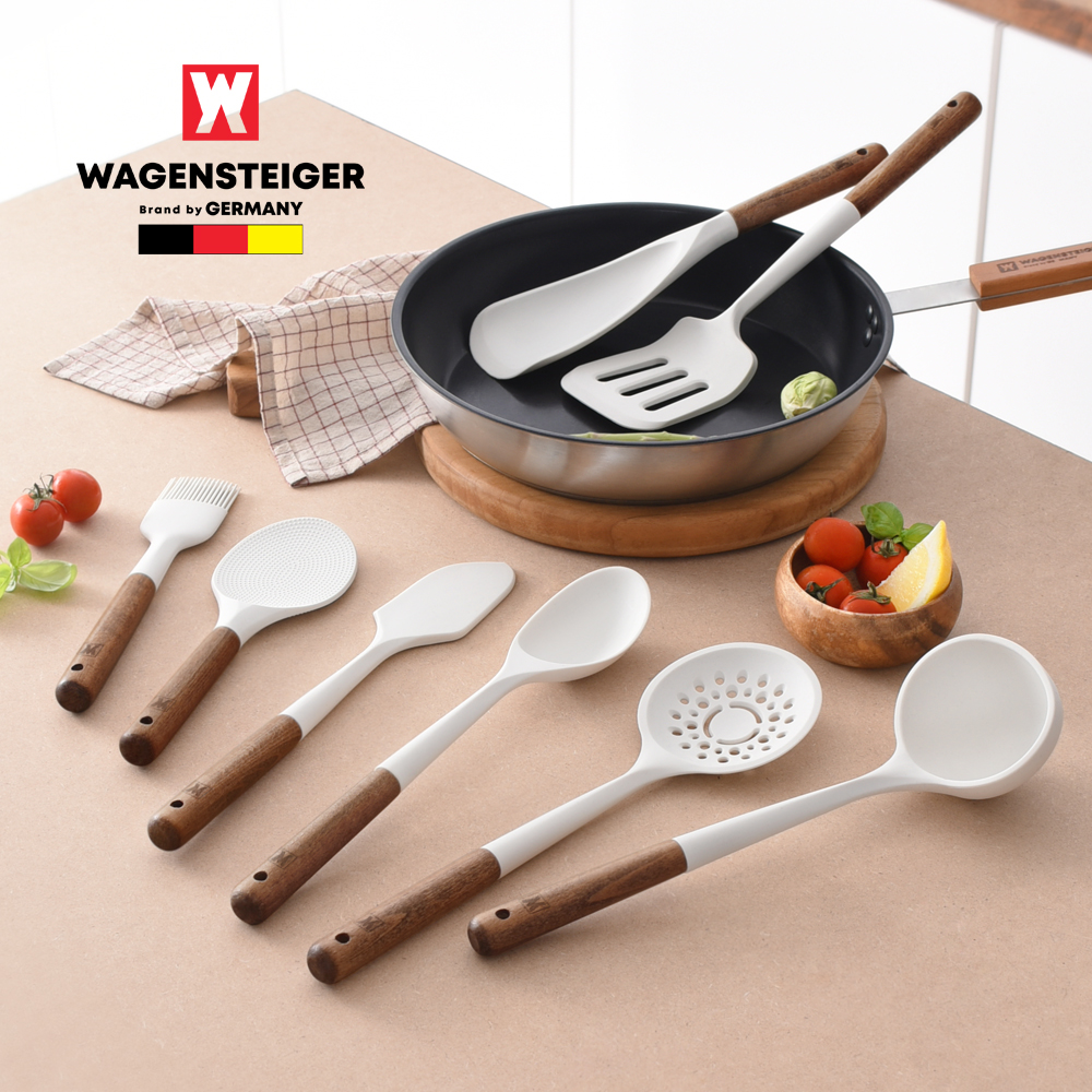 [바겐슈타이거] 플렉시벨 실리콘 스패츌라 화이트