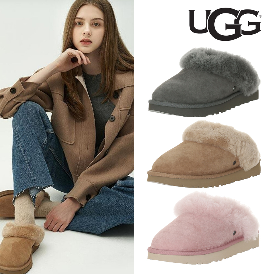 [어그] UGG 클래식 슬리퍼 한정판 정품 3종중 택일