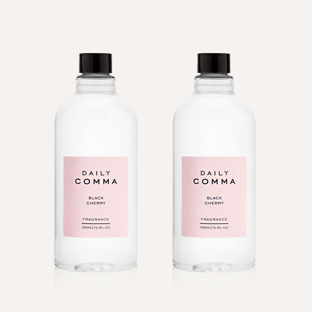 [데일리콤마] 1+1 시그니쳐 디퓨저 리필액 500ml (향2종/택1)