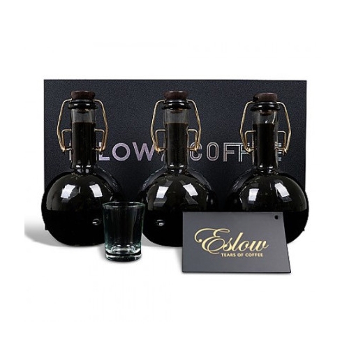 [에슬로우] 더치커피 선물세트 250g*3병