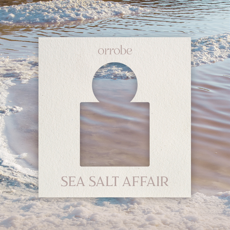 [오르오브] 씨솔트 어페어 퍼퓸 니치향수 50ml (우디 세이지 소금기)