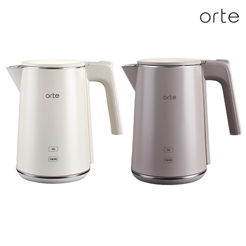 [오르테] FULL 스텐 스마트 전기주전자