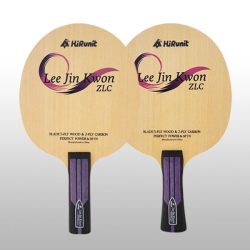 [티티존] 하이러닛 이진권 ZLC(퍼플) 탁구라켓