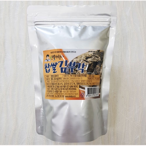[안복자한과] 식품명인 안복자 찹쌀김부각 20g
