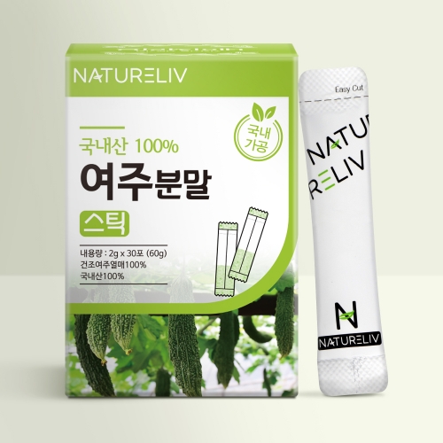 네이쳐리브 여주분말 스틱 30포