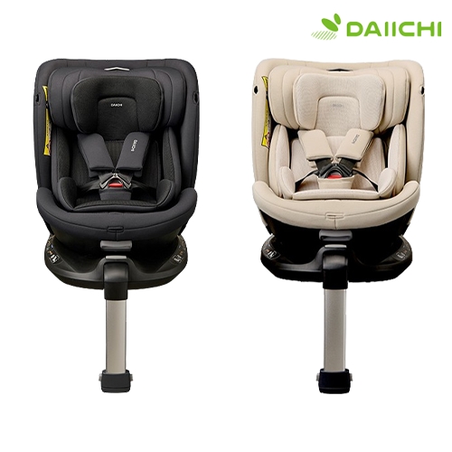 [다이치] 트웰브 360i 회전형 신생아카시트(전용썬바이저+커즈니후방거울+커즈니시트보호매트+코코자네쿨시트)