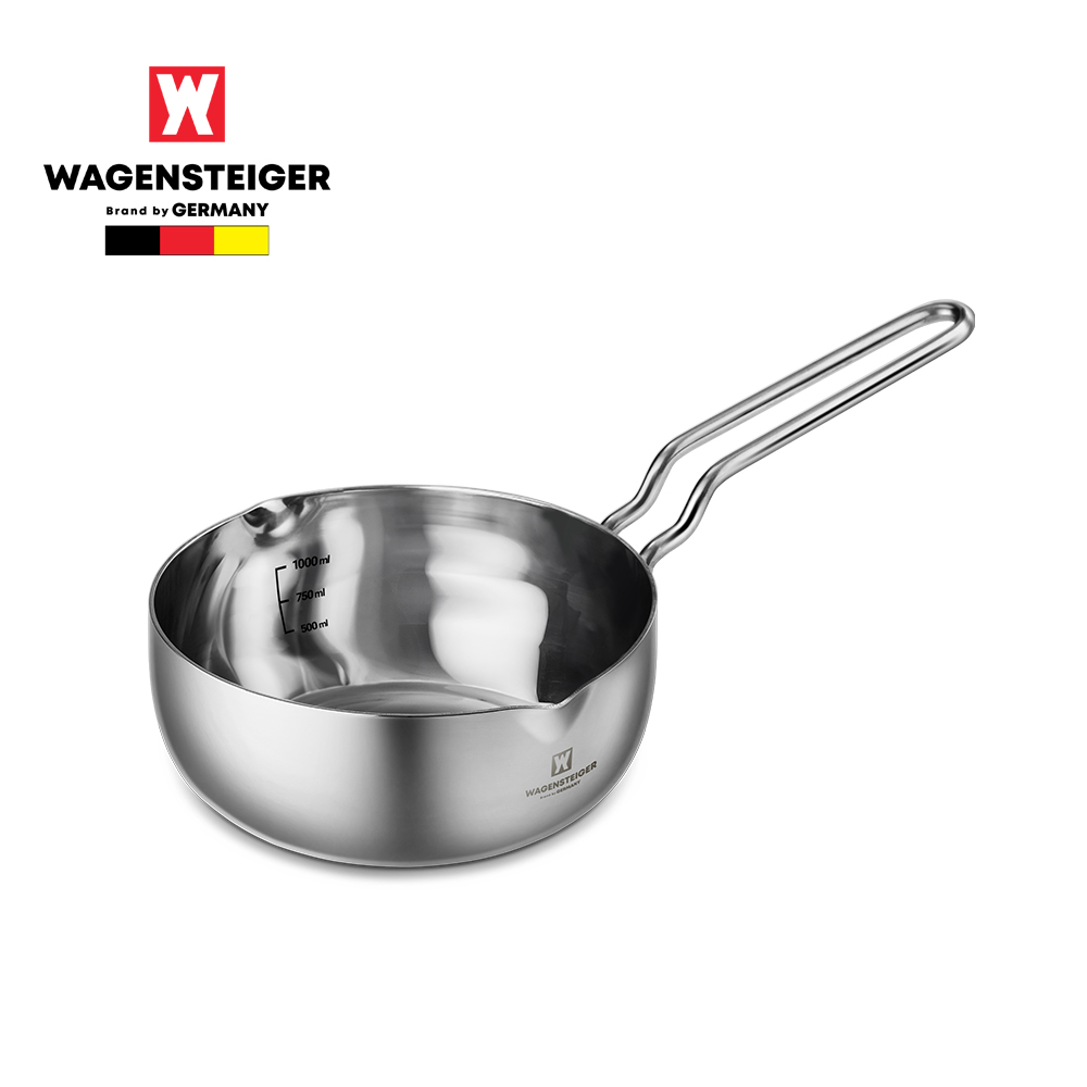 [바겐슈타이거] 통3중 스텐 304 IH 데일리팟 인덕션겸용 18cm