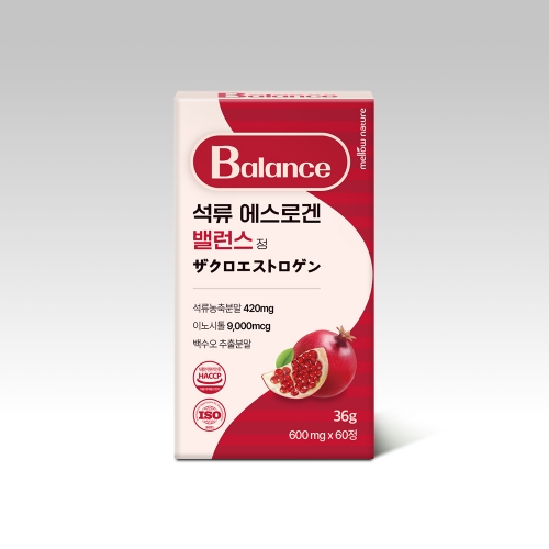 멜로우네이쳐 석류 에스로겐 밸런스 (600mg X 60정)