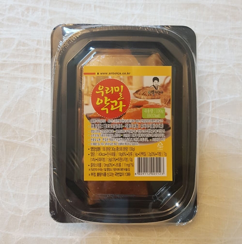 [안복자한과] 식품명인 안복자 우리밀약과 130g