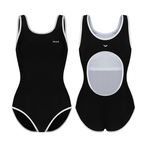 무아 베이직 라인 여성용 레이서백 원피스 수영복 2컬러 S~2XL(85~105) 택1