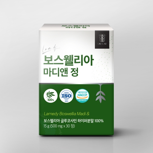 랩온랩 보스웰리아 마디앤 정 (500mg X 30정)
