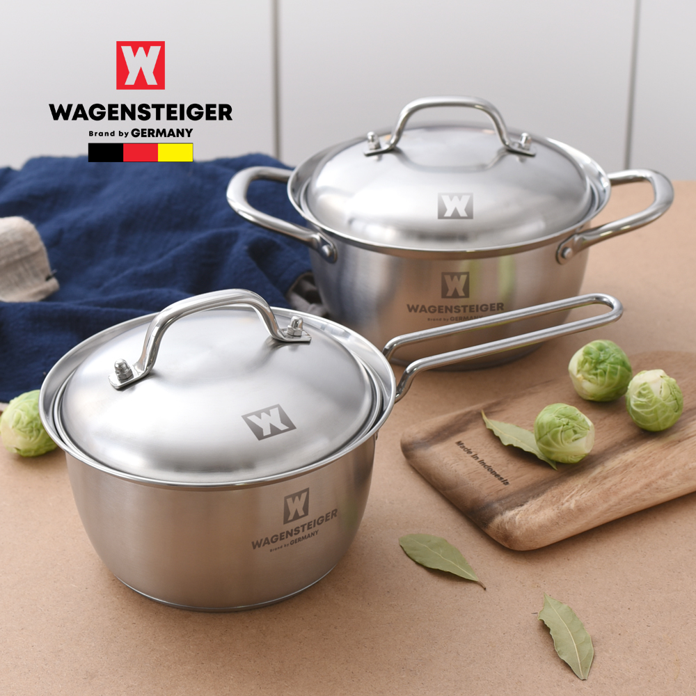 [바겐슈타이거] 보겐 IH 냄비 2종세트(편18/양20)