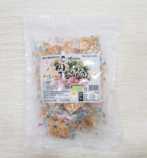 [안복자한과] 식품명인 안복자 쌀엿강정 150g