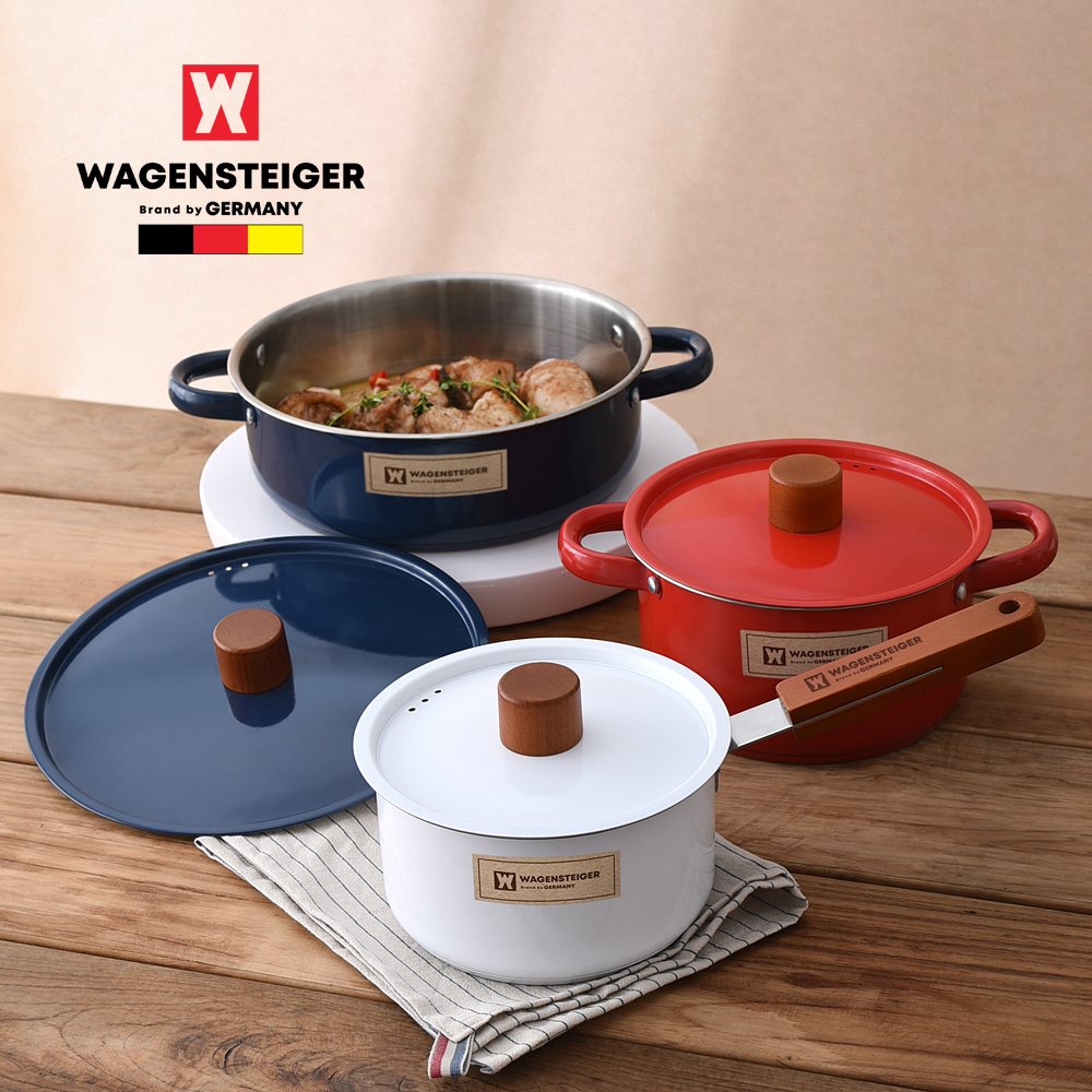 [바겐슈타이거] 프렌치 IH 3종 냄비 세트