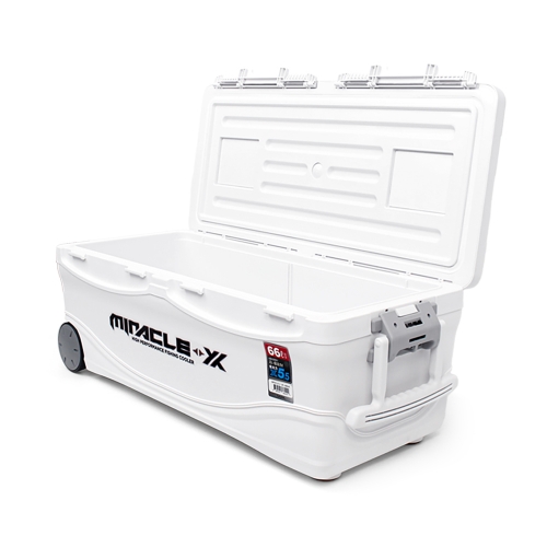 [싸파] 미라클X 아이스박스 66L SIC-066HE 아이스쿨러 캠핑용 낚시용