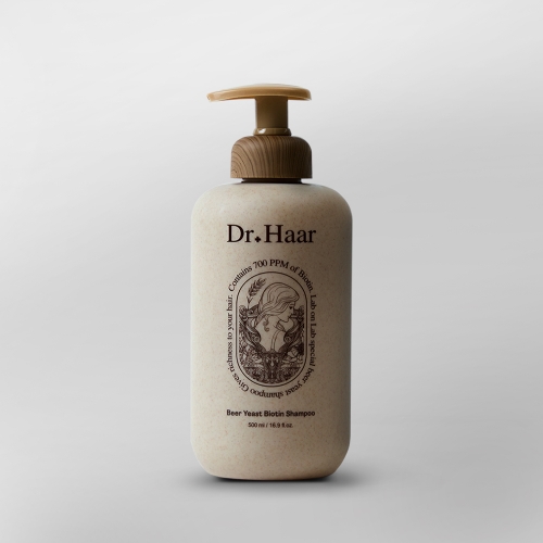 랩온랩 닥터하르 비오틴 탈모 완화 맥주효모 샴푸 500ml
