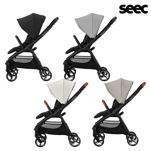 [시크] 미뇽 절충형 유모차(컵홀더+이너시트)