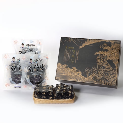 [안복자한과] 식품명인 안복자 김부각 2호