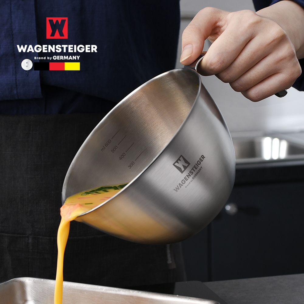 [바겐슈타이거] 스텐 원형 계량볼 750ml