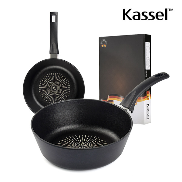 [Kassel] 카셀 블루 라이트 IH 인덕션 궁중팬28cm