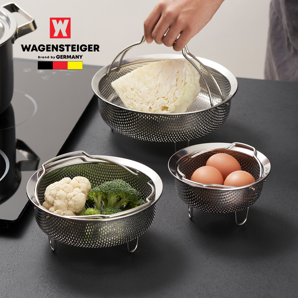 [바겐슈타이거] 스텐304 펀칭 찜기 22cm