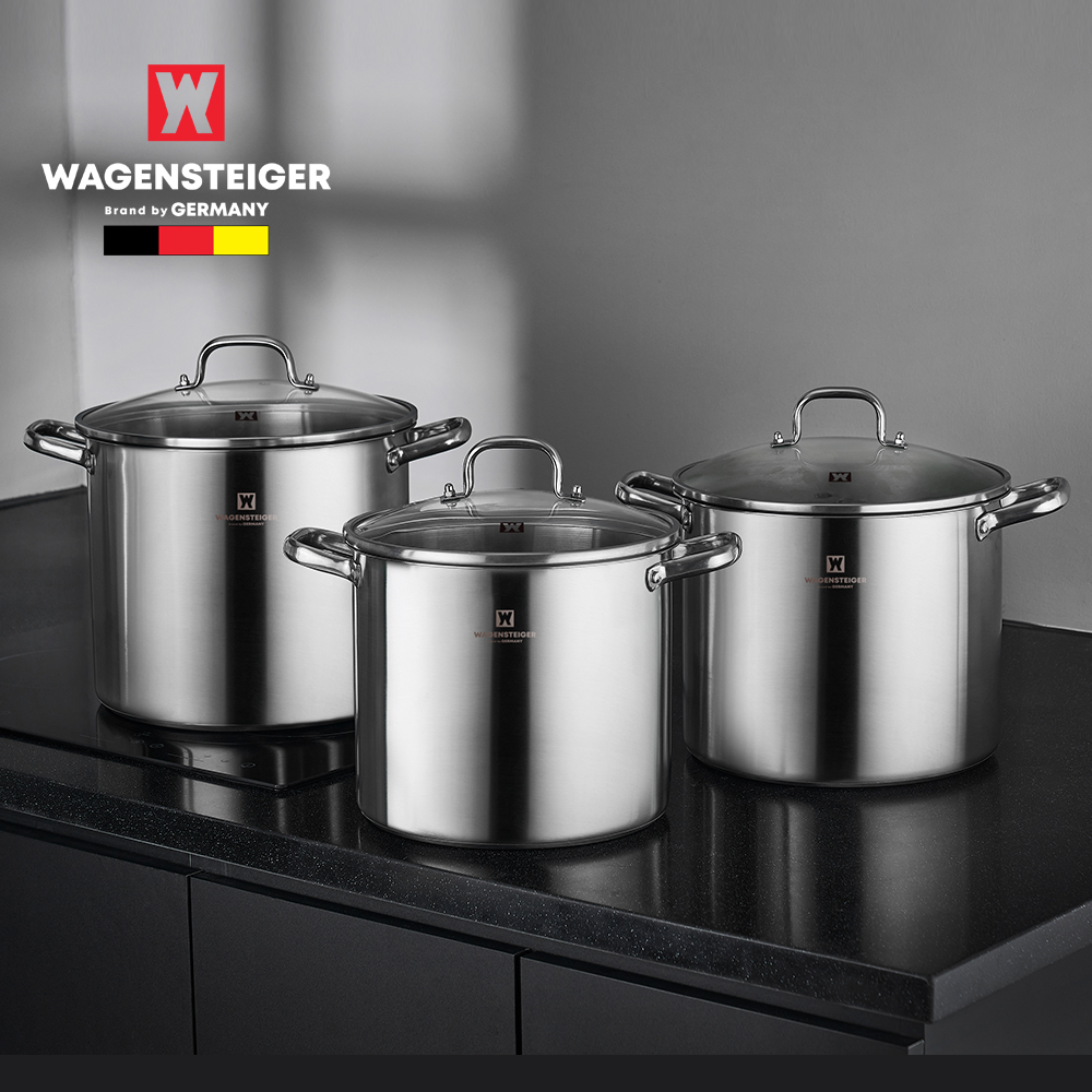 [바겐슈타이거] IH 티프 스텐 곰솥 28cm (12L)