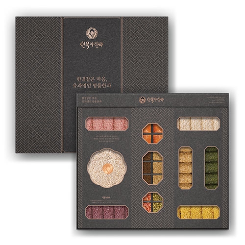 [안복자한과] 식품명인 안복자 명인 10호