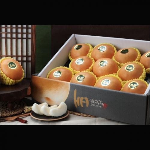 [웰빙나주배] 나주 신고배 선물세트 7.5kg 11-13과