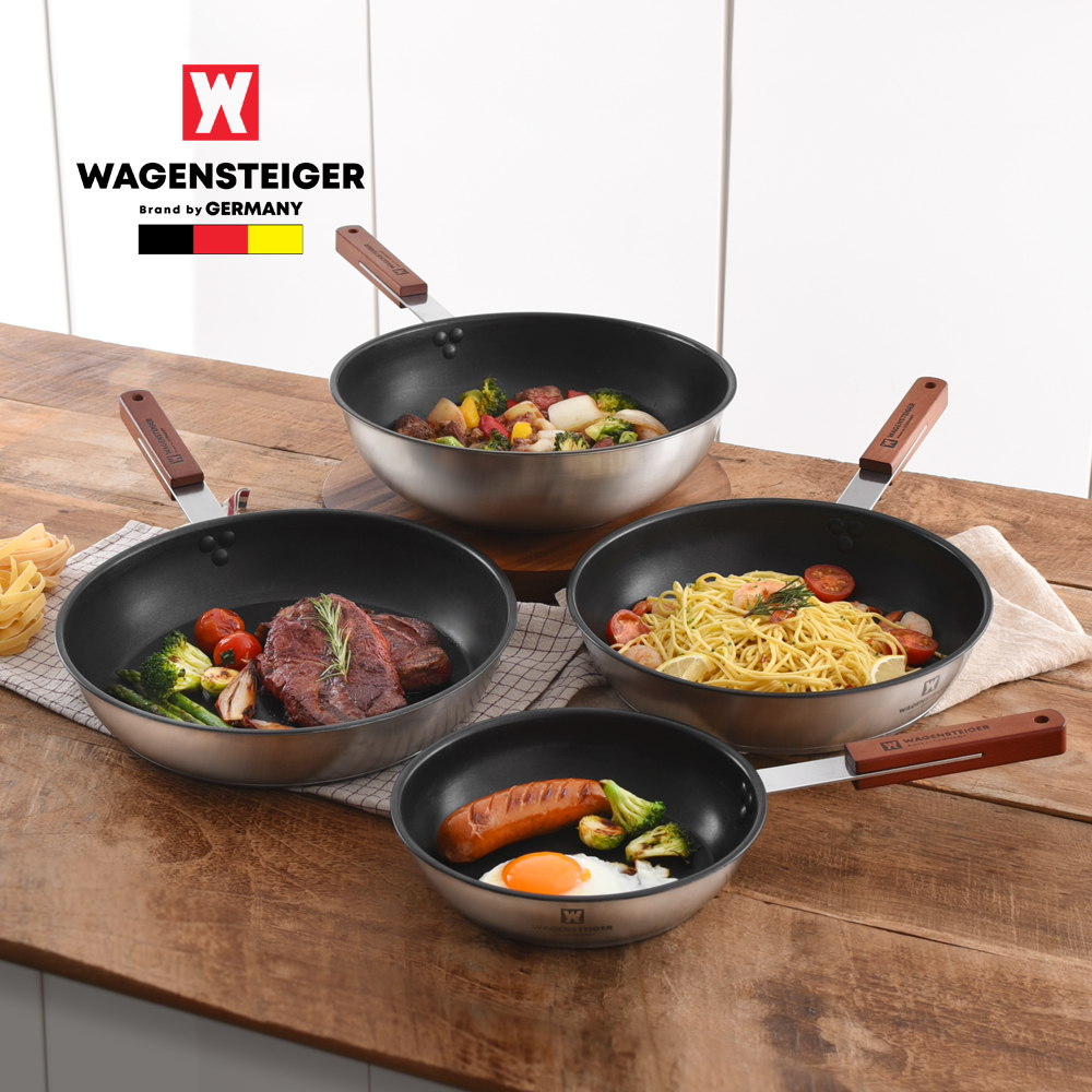 [바겐슈타이거] 스타크 IH 스텐 코팅 후라이팬 28cm