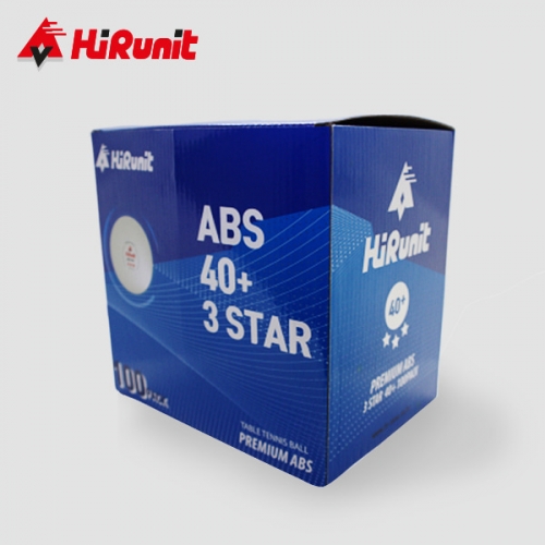 [티티존] 하이러닛 3성 (ABS) 연습구 100입 탁구공