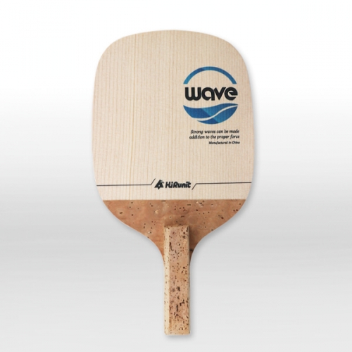 [티티존] 하이러닛 Wave 웨이브 합판 펜홀더라켓 탁구라켓