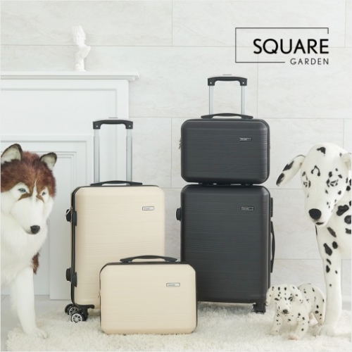 [스퀘어가든] 플레인 캐리어 2종 세트 (20인치+15인치)