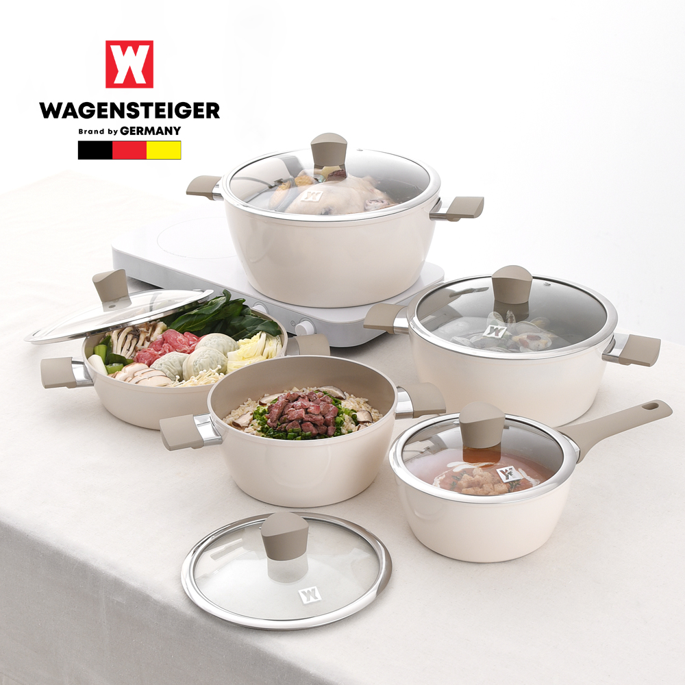 [바겐슈타이거] 에델 IH 세라믹 곰솥냄비 28cm